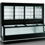 Комбинированная шкаф-бонета Alaska combi 2 MHV 110 LT D/C M для замороженных продуктов Hitline