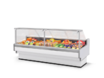 Гастрономические холодильные витрины Aurora Slim SQ Brandford с выкладкой 800мм от дилера Северконцепт