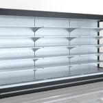 Холодильная горка Indiana MV 070/080/090/100 MT O M для магазинов любого формата Hitline