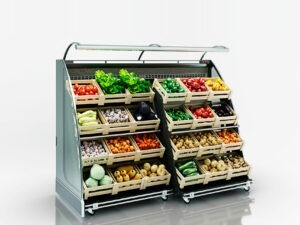 Специализированная холодильная горка Louisiana VF MV 095/110 VF M для овощей и фруктов Hitline