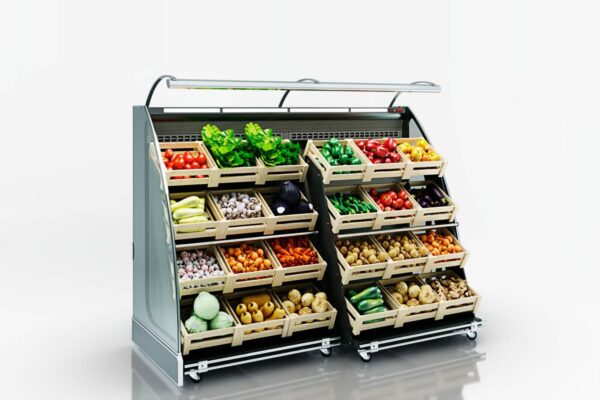 Специализированная холодильная горка Louisiana VF MV 095/110 VF M для овощей и фруктов Hitline 