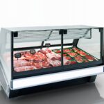 Специализированная витрина Missouri cold diamond MC 115 meat PS M/A для продажи свежего мяса Hitline