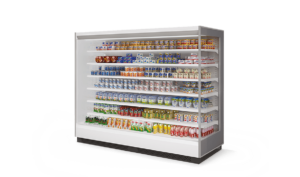 Холодильные горки Tesey Brandford для супер и гипермаркетов