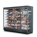 Холодильные горки Tesey ESC Brandford с дверями из стеклопакетов