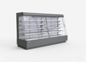 Полувертикальная холодильная горка Andy RDAN-15 JBG2 для выносного холодоснабжения