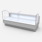 Холодильная витрина с прямым фронтальным стеклом Lhotse LDLH-36 JBG2