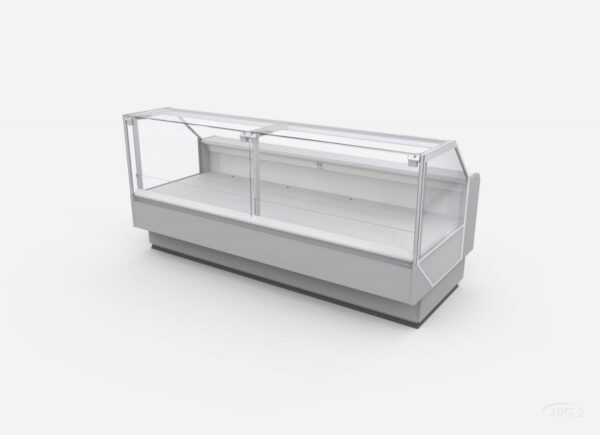Холодильная витрина с прямым фронтальным стеклом Lhotse LDLH-37 JBG2