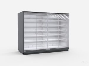 Холодильная горка Iberg 2.0 RDIG-L1/L2 JBG2 для супер и гипермаркетов