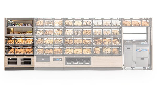 Хлебный стеллаж BakeOff 3.0 WANZL