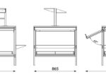 Стол для презентаций Table system ITON от дилера Северконцепт