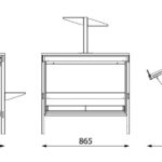 Стол для презентаций Table system ITON