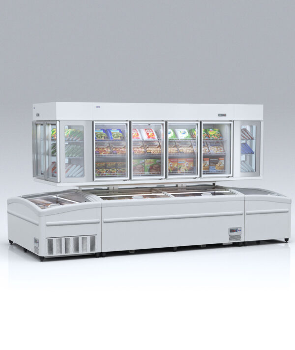 Морозильный шкаф BERG 250 НТ Levin 