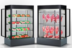 Специализированная витрина для продажи мяса Kansas А4SG 078 meat 2HD Hitline
