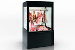 Специализированная витрина для продажи мяса Missouri AC 120 crystal A Hitline