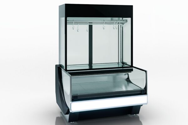 Специализированная витрина для продажи мяса Missouri cold diamond MC 115 crystal combi S M/A Hitline