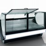 Специализированная витрина для продажи рыбы и морепродуктов Missouri cold diamond MC 115 fish PS M/A Hitline