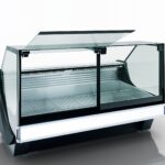 Специализированная витрина для продажи рыбы и морепродуктов Missouri cold diamond MC 115 fish PS M/A Hitline