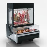 Специализированная витрина для продажи мяса Missouri enigma MC 125 crystal combi S M/A Hitline