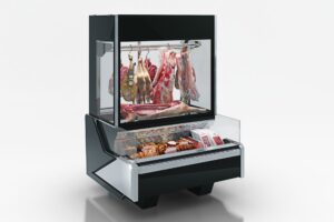 Специализированная витрина для продажи мяса Missouri enigma MC 125 crystal combi S M/A Hitline