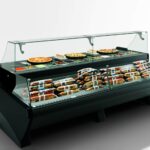 Витрина Symphony luxe MG 120 sushi/pizza combi L M Hitline