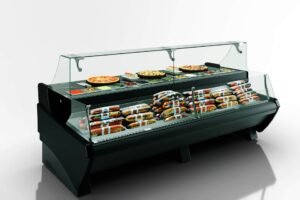 Витрина Symphony luxe MG 120 sushi/pizza combi L M Hitline