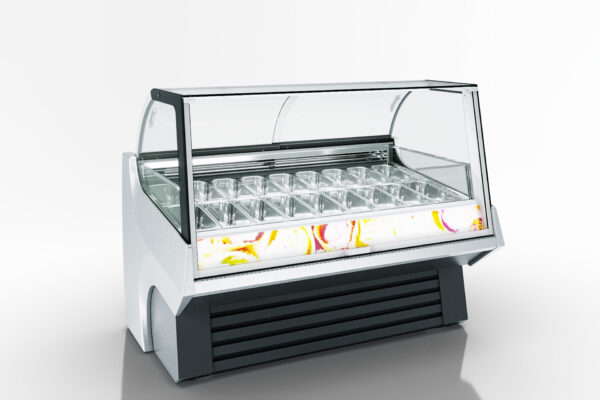 Специализированная витрина для продажи мягкого мороженого Tennessee AC 110 ice-cream PS A Hitline
