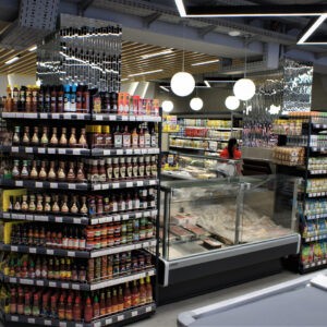 Открытие супермаркета площадью 600 кв.м. Новости 
