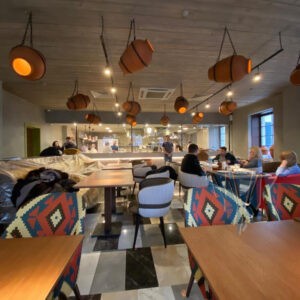 Технологическое проектирование и разработка концепции ресторанов и кафе 
