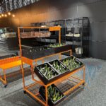 Система стеллажей для овощей и фруктов Greora family