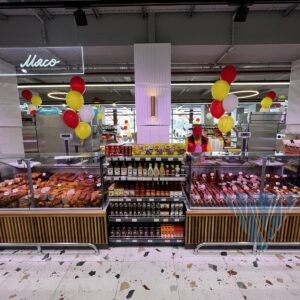 Новый супермаркет 1100 кв. м. Новости  