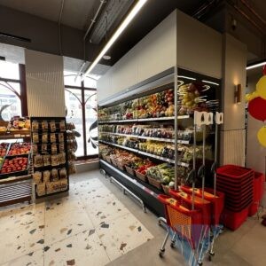 Новый супермаркет 1100 кв. м. Новости  