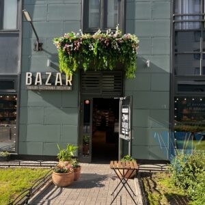 Второй магазин Bazar "у дома" в Санкт-Петербурге 