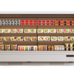 Полувертикальные холодильные горки Katran H-1600