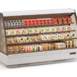 Полувертикальные холодильные горки Katran H-1600