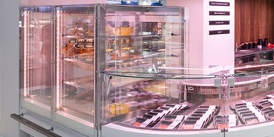 Холодильная витрина для премиум продуктов Tucana DG mini