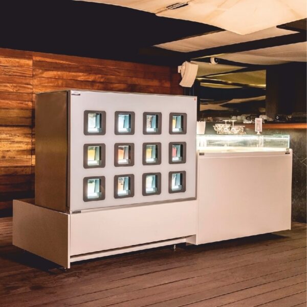 Дизайнерская витрина для мороженого INSÙ - Gelato