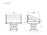 Промо-витрина DAZZL Stella H130 от дилера Северконцепт