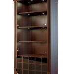 Шкаф для дорогого алкоголя со стеклянными дверцами LD 003-CT