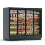 Морозильный шкаф для демонстрации замороженных продуктов CRETE NT