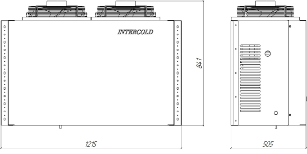 Сплит-система Intercold MCM 471 PR