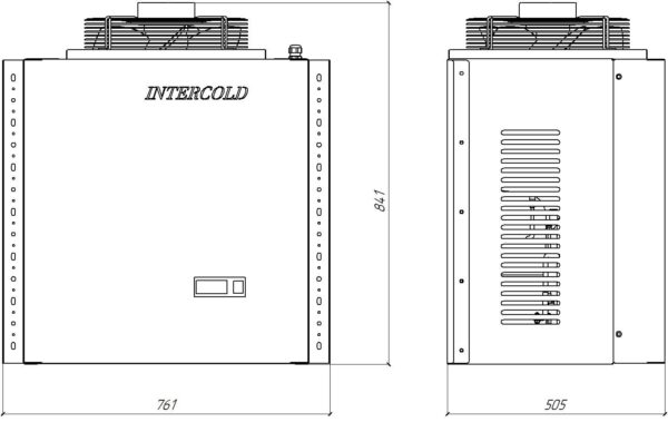 Сплит-система Intercold LCM 316 PR FT