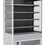 Пристенная холодильная горка Carboma Cube 1930/710 ВХСп-1,0 (FС20-07 VM 1,0-2 9006-9005)