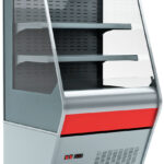Пристенная холодильная витрина Carboma 1260/700 ВХСп-0,7 Britany F13-07 (стеклопакет)