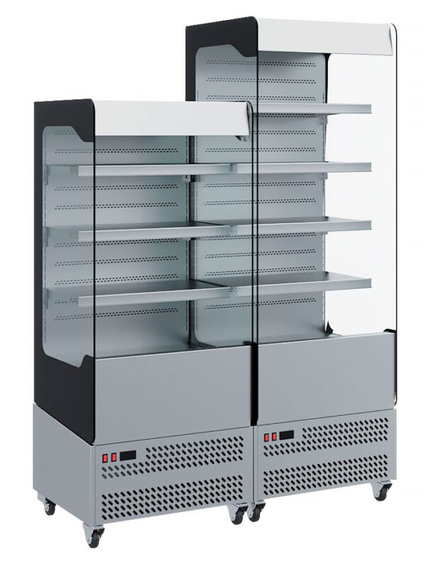 Пристенная холодильная горка Carboma FC18-06 VM 0,6-2 0430