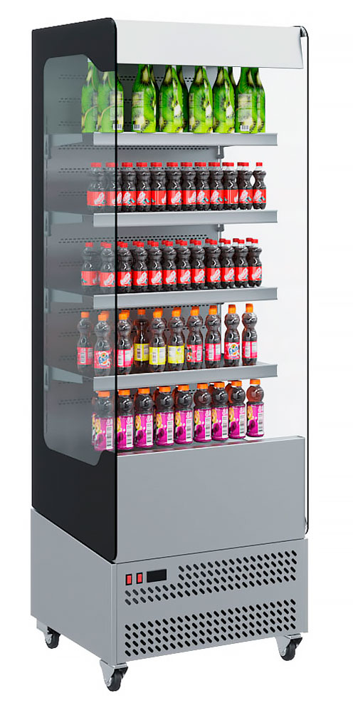 Пристенная холодильная горка Carboma FC18-06 VM 0,7-2 0430