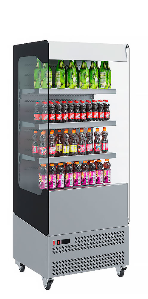 Пристенная холодильная горка Carboma FC16-06 VM 0,6-2 0430