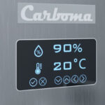 Холодильный шкаф с высоким уровнем влажности Carboma M700GN-1-G-HHC 9005