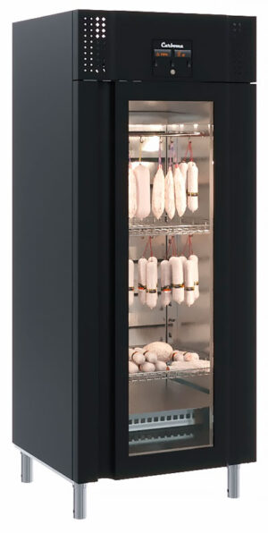 Холодильный шкаф со средним уровнем влажности Carboma M700GN-1-G-MHC 9005