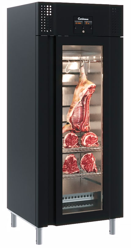 Холодильный шкаф со средним уровнем влажности Carboma M700GN-1-G-MHC 9005