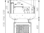 Витрина холодильная Carboma PF07-12 VM 0,9-2 (9006) от дилера Северконцепт